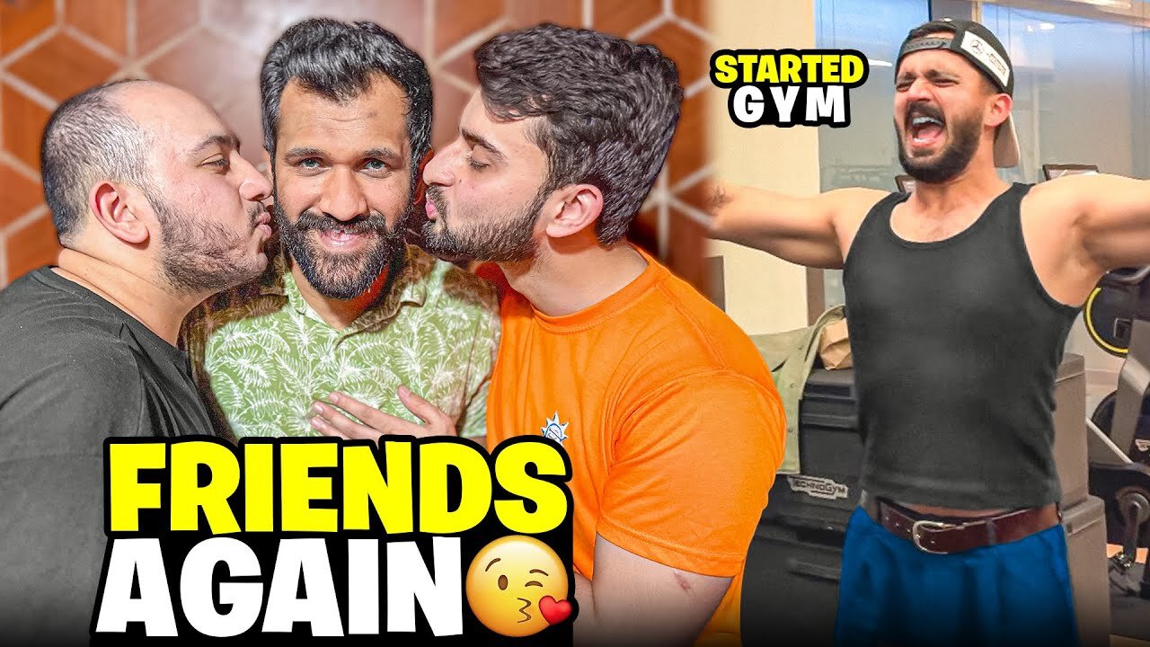 Boys reached Dogar plaza for Friendship🥹Good News coming soon😁