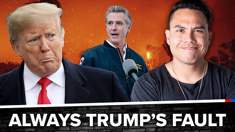 When All Else Fails… Blame Trump