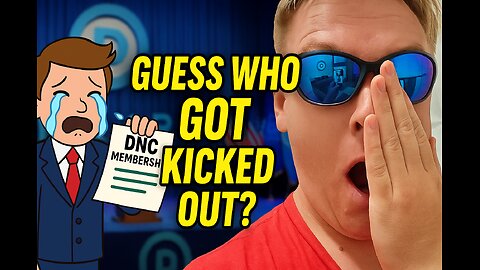 David Hoggs DNC exit: what a clown show