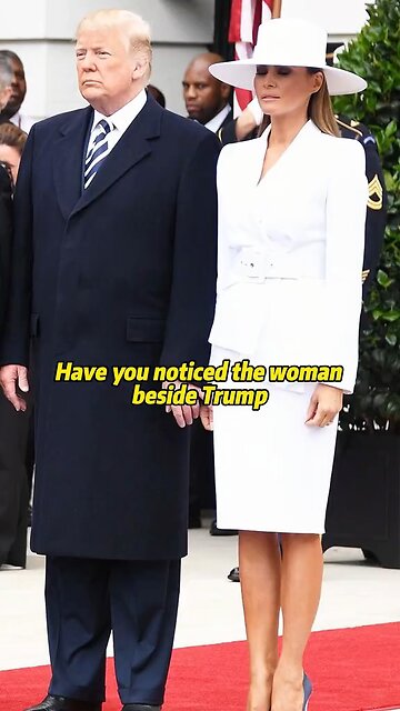 Did you notice this female reporter, Harry Anna? She's catching attention during Trump coverage!