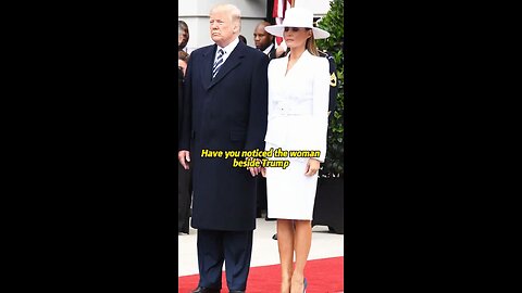 Did you notice this female reporter, Harry Anna? She's catching attention during Trump coverage!