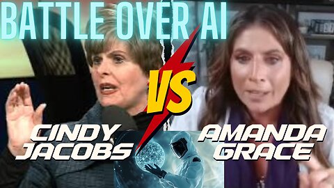 Trump Prophets Battle It Out Over AI: Cindy Jacobs vs Amanda Grace