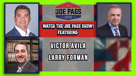 The Joe Pags Show 6-19-25
