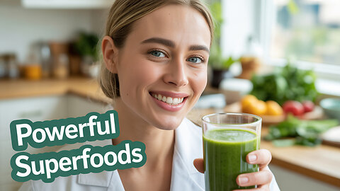 POWERFUL Superfoods That Can HEAL Your Gut Fast?