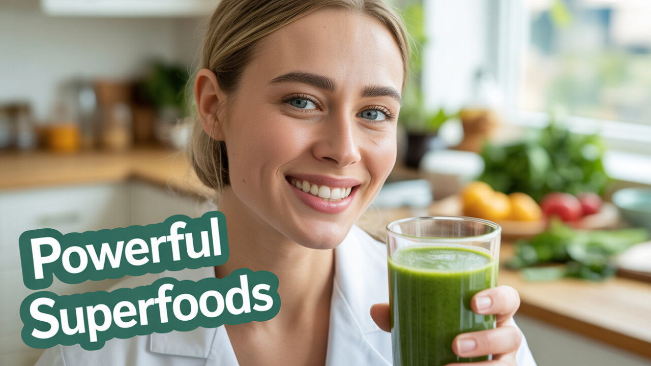 POWERFUL Superfoods That Can HEAL Your Gut Fast?