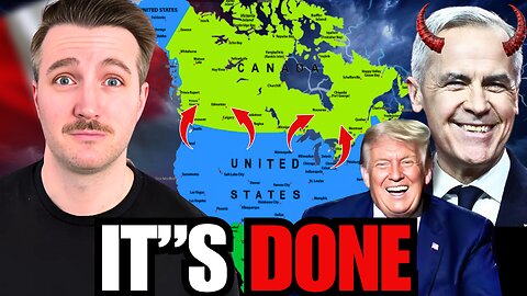 Everyone Silenced As Mark Carney Selling Canada to America—U.S. Takeover Begins!