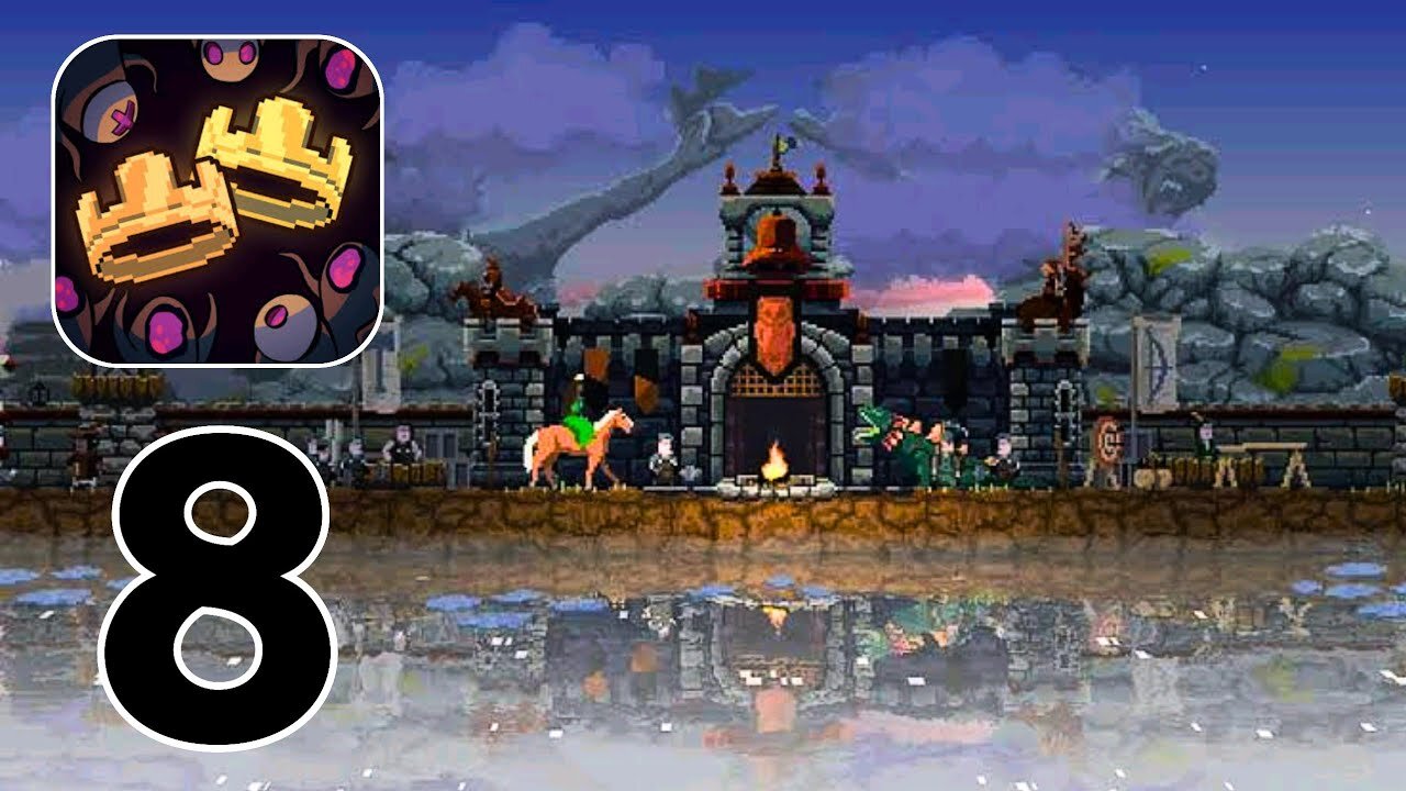 Kingdom Two Crowns - Gameplay Walkthrough | Part 8 (Android, iOS)