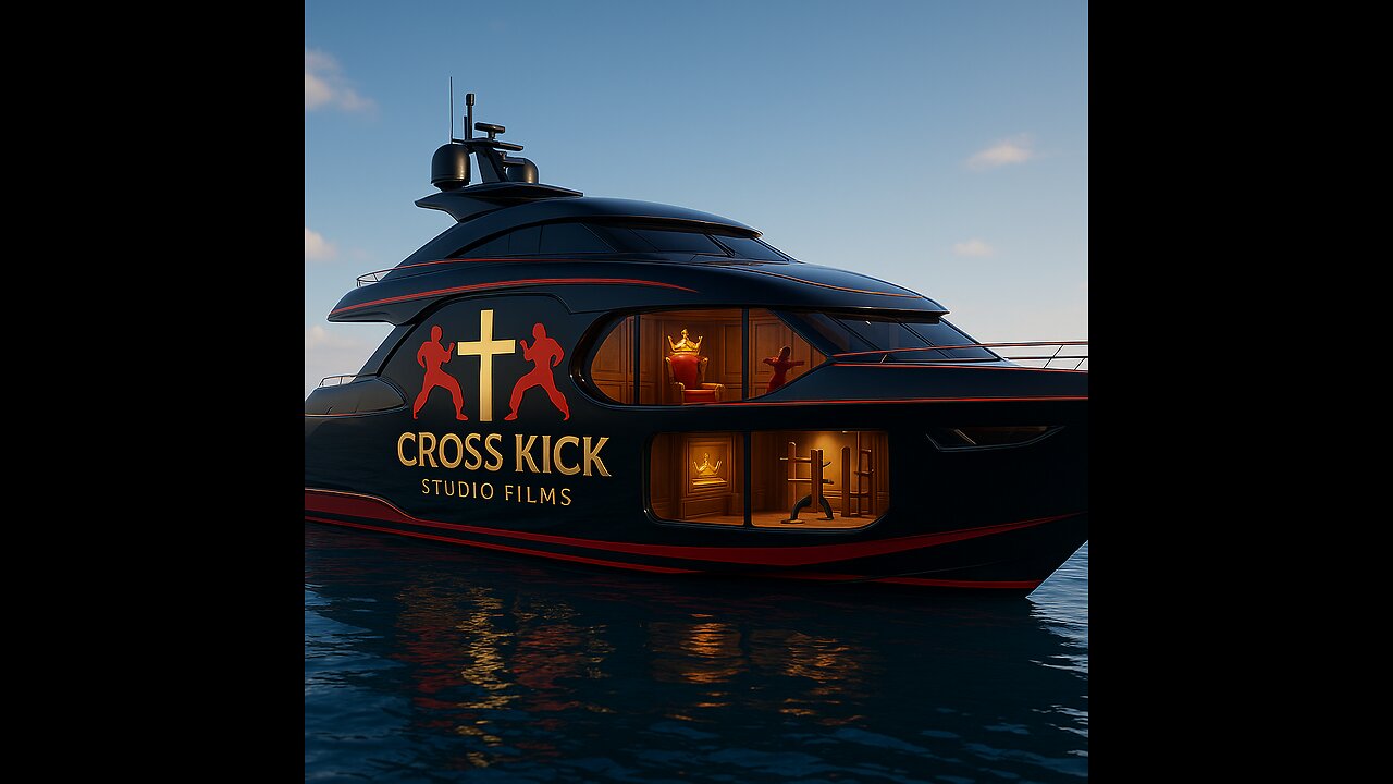 Cross kick Studio Films Boat