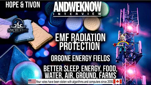 6.21.25: LT w/ FTW Morocco, Handmade EMF protection with Shungite/Orgonite for HOME & LIFE, Pray!