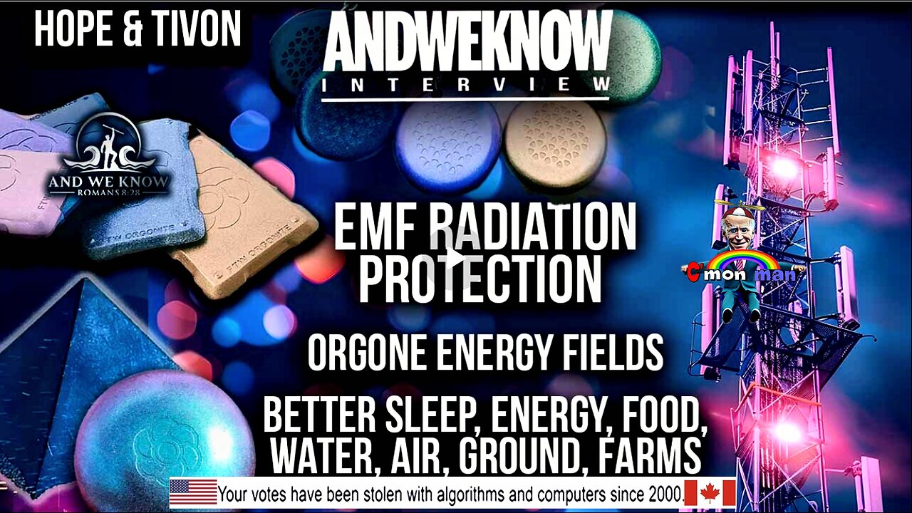 6.21.25: LT w/ FTW Morocco, Handmade EMF protection with Shungite/Orgonite for HOME & LIFE, Pray!