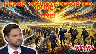 The 'Innocent' Deported Dad Who Is A Monster | The Burning Truth With Casey Hendrickson