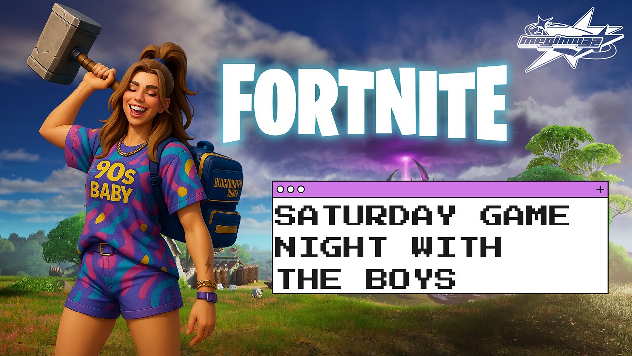 OFF THE SUBJECT: Saturday Squad Mode – Fortnite & Chill with the Boys
