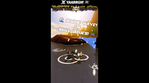 ☠️ YAARRGH! 🌊 Rogue Wave Or Skills 🎮 #games #gamer #gamers #gaming #gameshorts #gameplay #indiegames 
