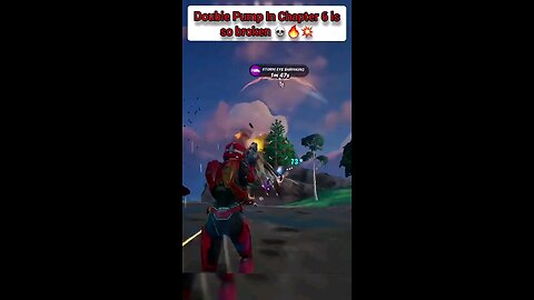 Fortnite - New Broken Double Wrecker Revolver C6S4
