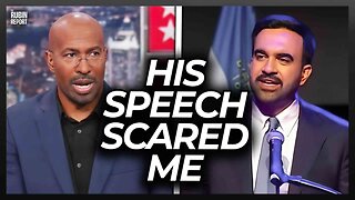 Even Liberal Host Scared by Zohran Mamdani’s Angry Speech