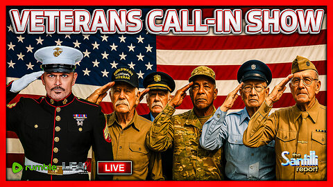 Happy Veterans Day! Veterans Live Call-In Show 734-766-7383 | THE SANTILLI REPORT 11.11.25 1PM