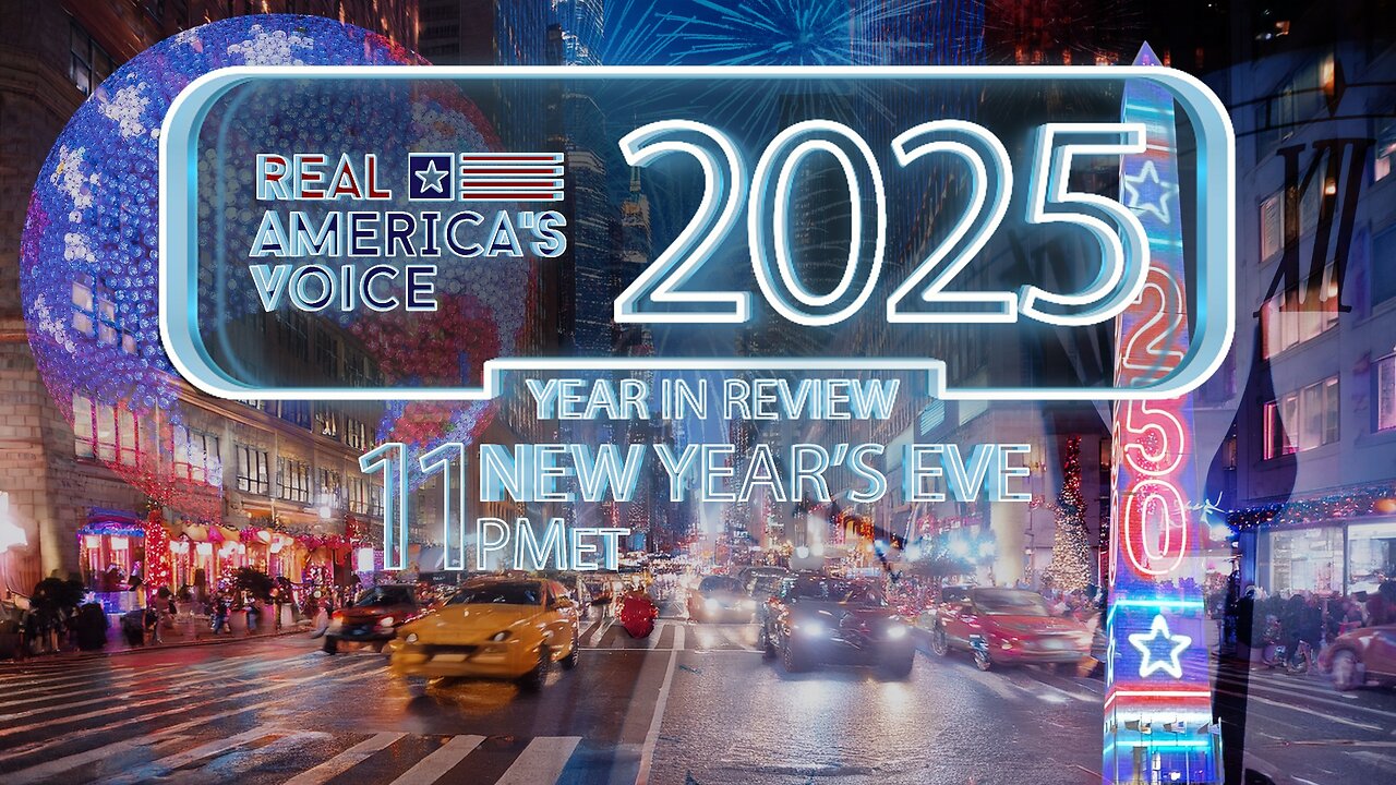 RAV NEW YEAR'S EVE SPECIAL - A LIVE LOOK BACK AT 2025