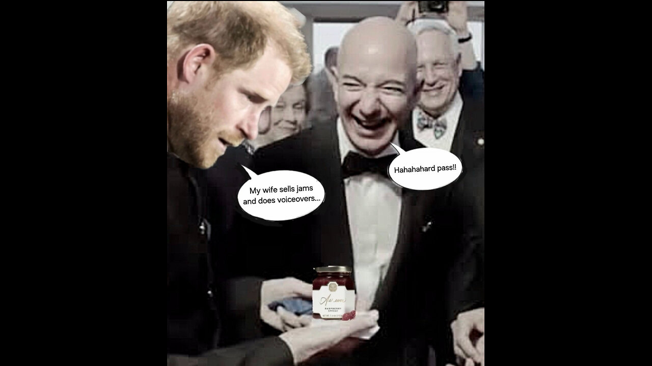 Harry & Meghan There One Minute, Gone The Next