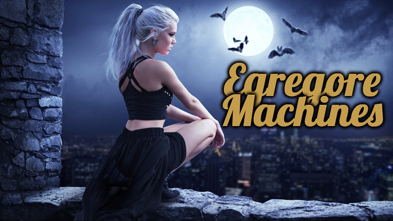 Lucid Dreams, Egregore Machines And A Matrix Control Room: Two Gnomes Are Always Watching You