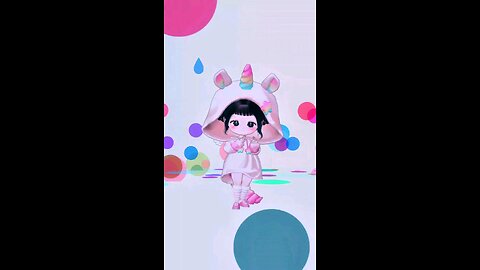 Yowanehaki Dance — Chibi HUNTRIX Zoey 😍❤️