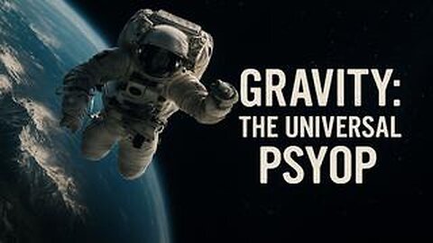 Gravity: The Universal Psyop