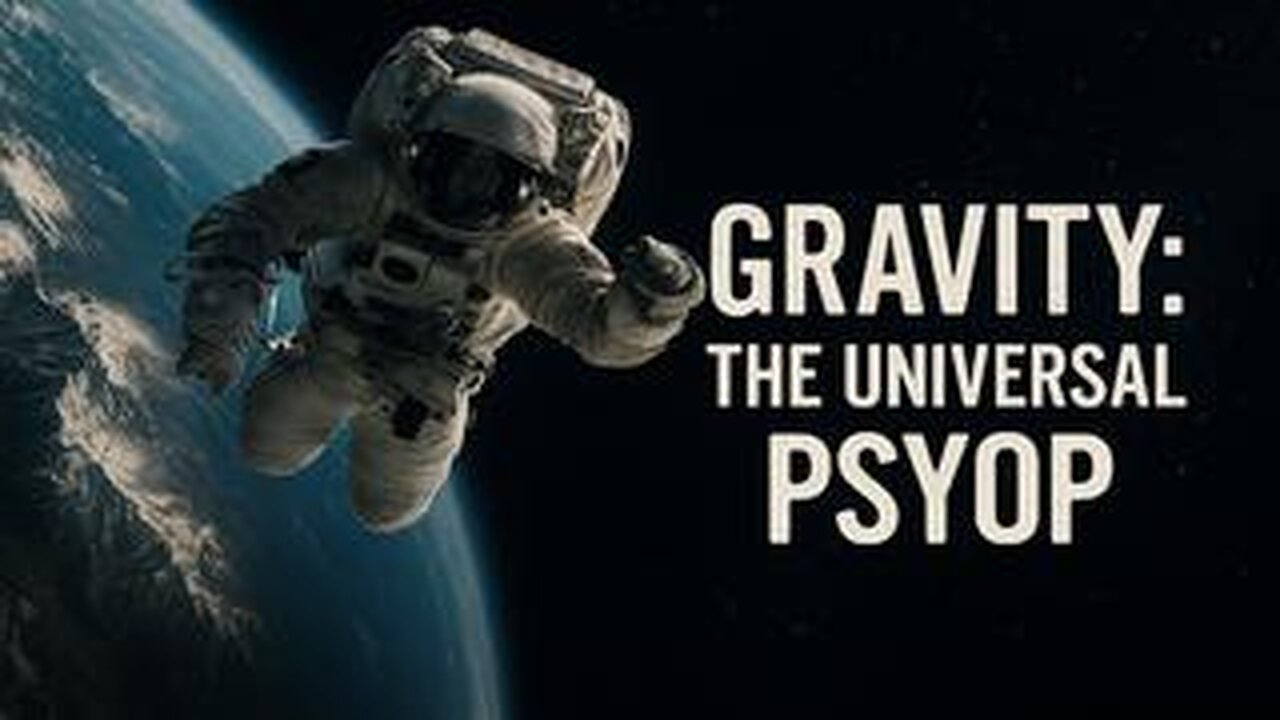 Gravity: The Universal Psyop