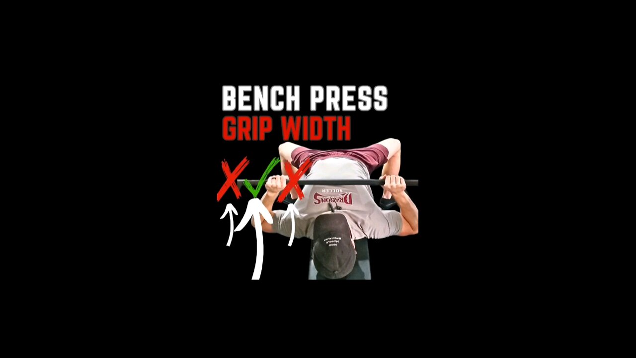 Find Your Bench Press Grip Easily