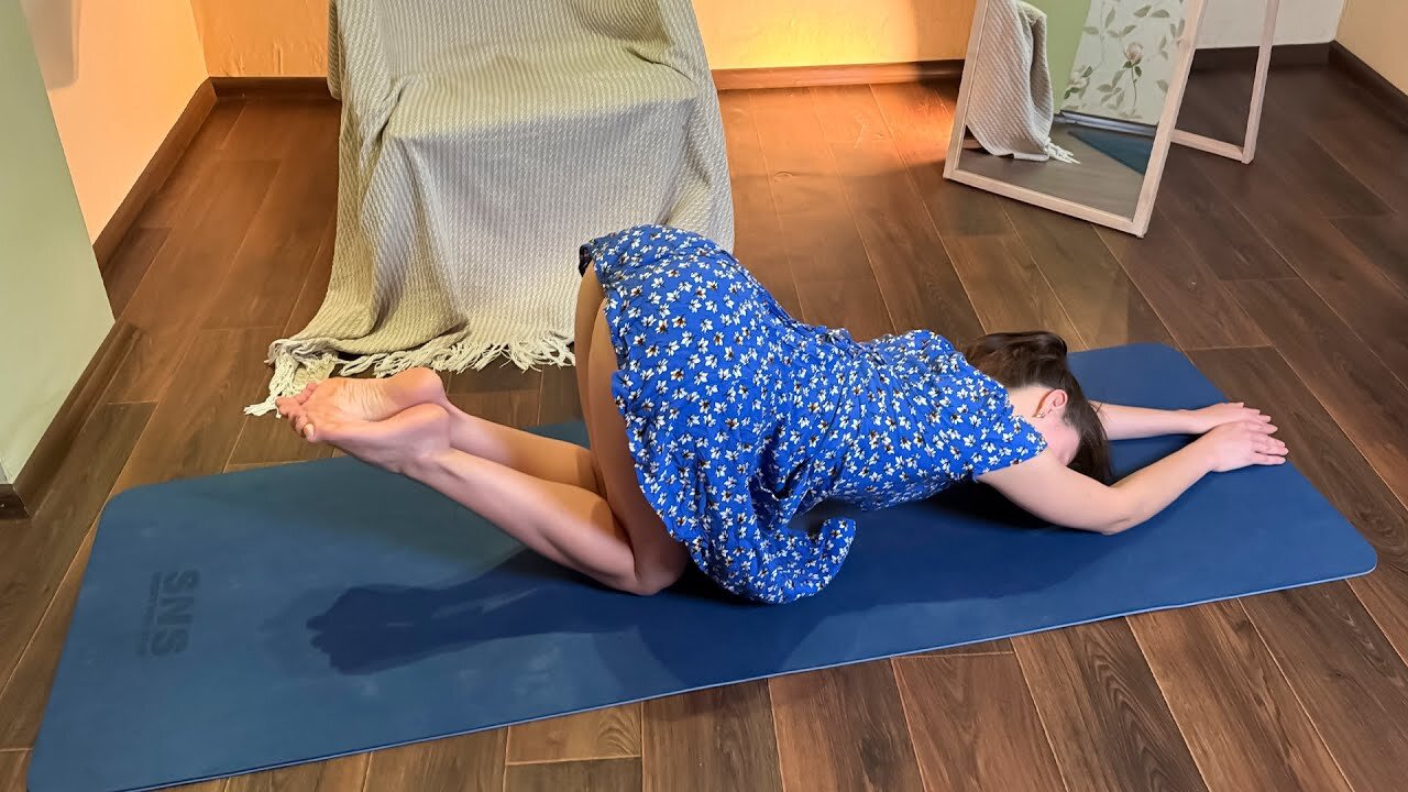 Gentle Stretching Routine for Home