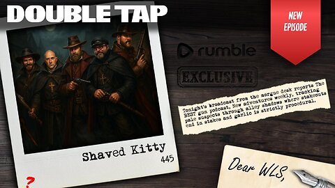 Shaved Kitty - Double Tap 445 (Gun Podcast)