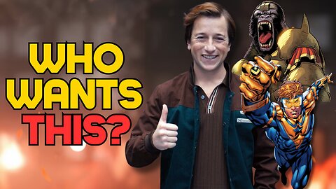 DCU Jimmy Olsen, Booster Gold, & Mr.Terrific TV Shows In Development! Joker & Harley NEXT?