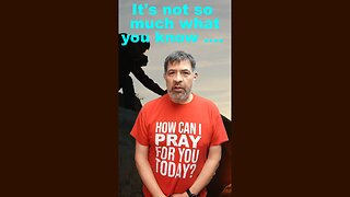 It's not so much what you know / WWY #shorts S125