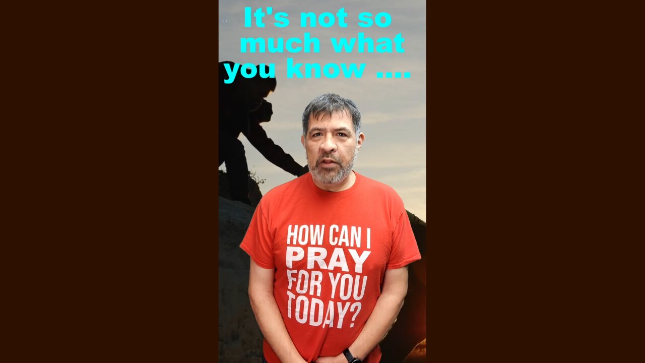 It's not so much what you know / WWY #shorts S125