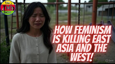 Feminism’s Deadly Secret: How It’s Killing Birthrates in the West & East Asia!