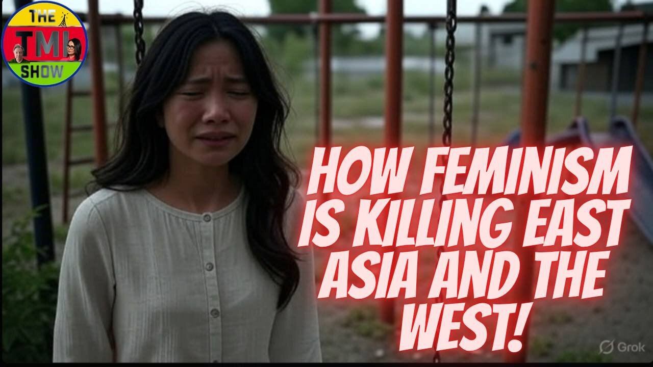 Feminism’s Deadly Secret: How It’s Killing Birthrates in the West & East Asia!