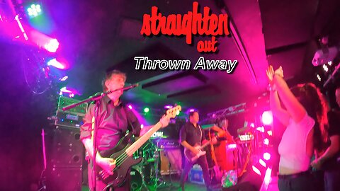 Straighten Out - Thrown Away - The Bungalow, Paisley - 22nd August 2025