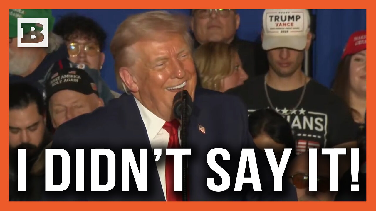 I Didnt Say It! Trump Burst Out Laughing After Audience Member Refers to Sh*thole Countries