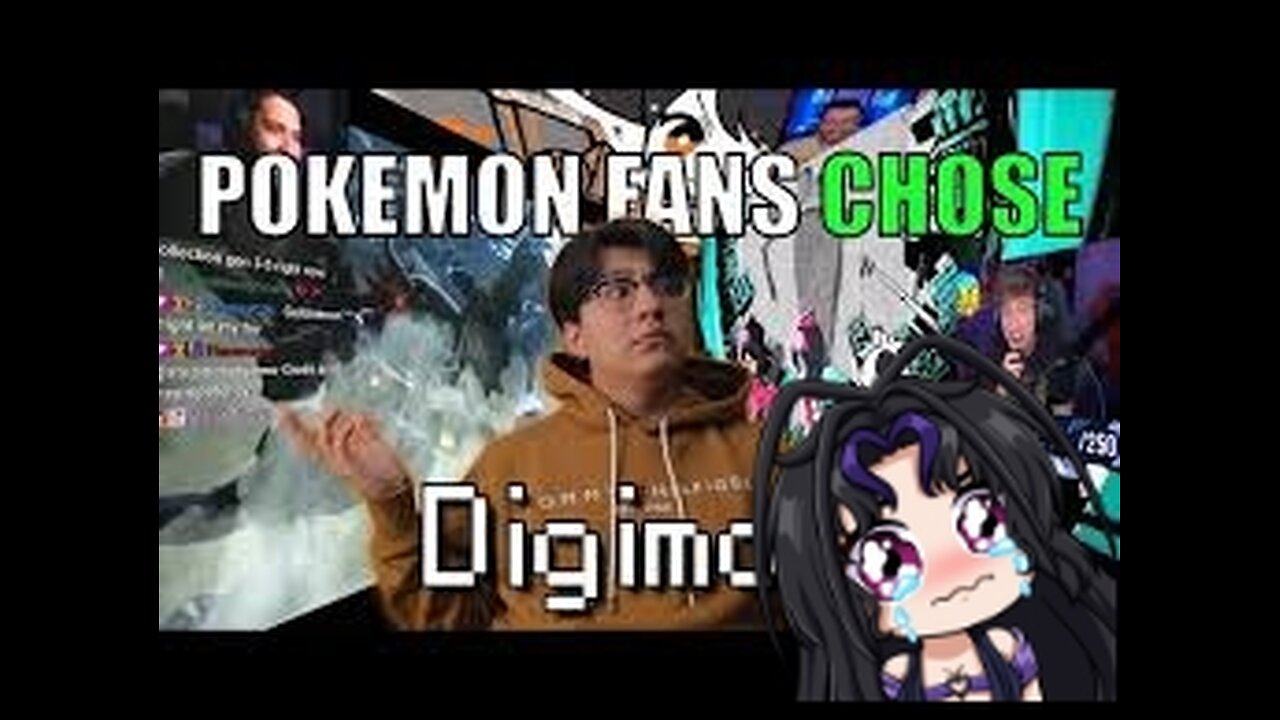 Goddess Reacts: Why Pokémon fans Choose Digimon