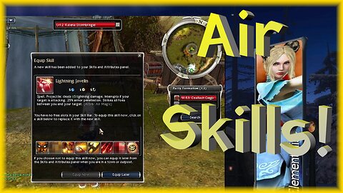 Air Skills! / Guild Wars R1 E11