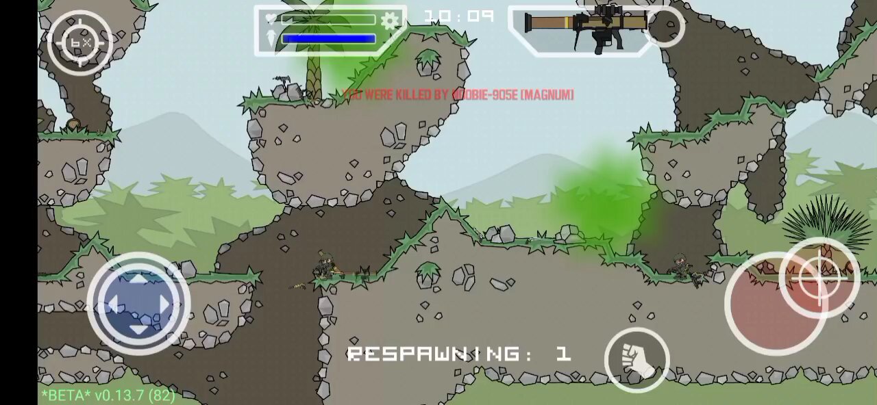 Mini militia online match