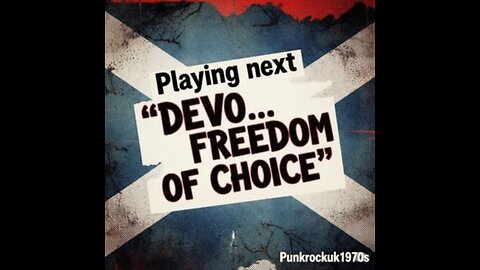 DEVO Freedom Of Choice (Official Music Video)