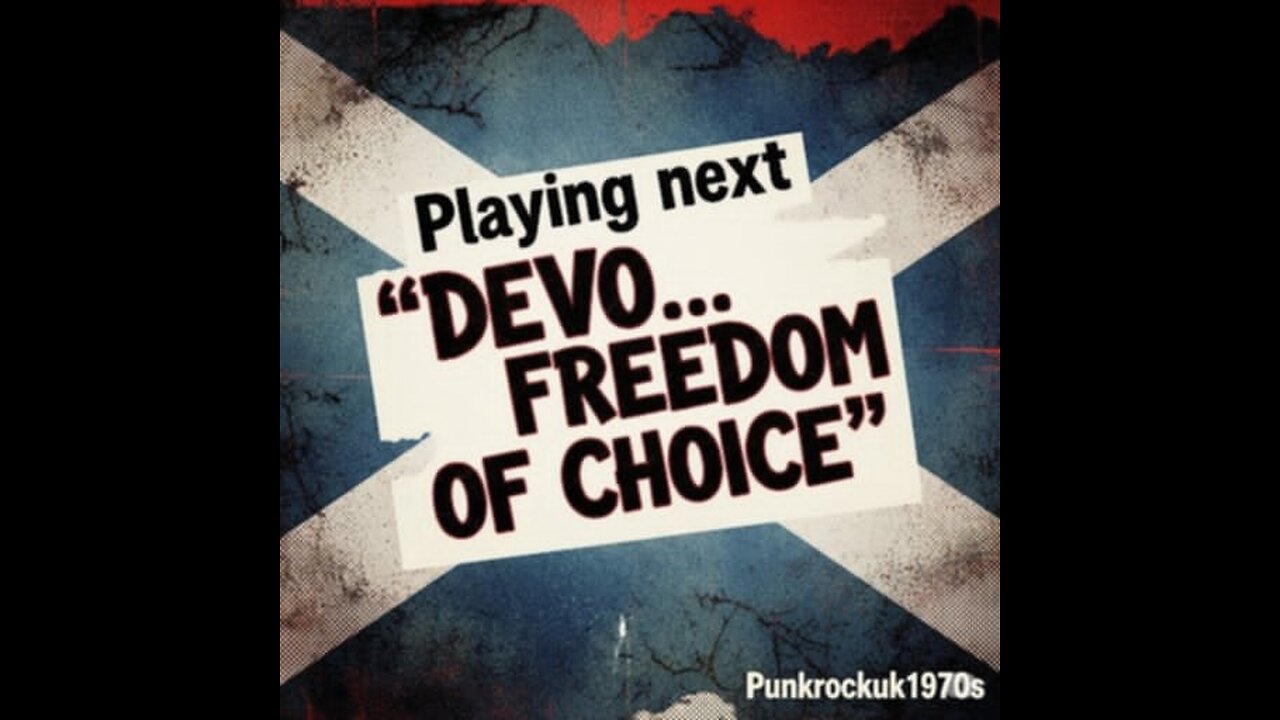 DEVO Freedom Of Choice (Official Music Video)