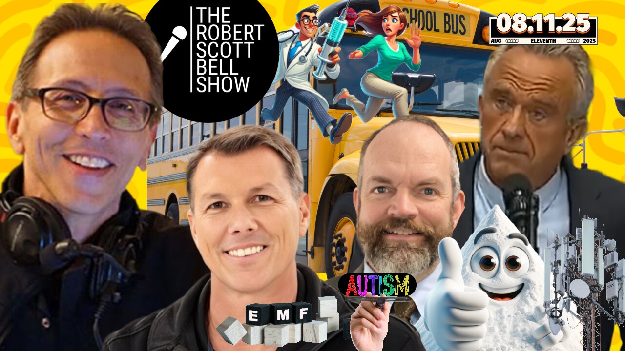 RFK Universal Vaccine, Cory Hillis, EMF Dangers, Kalium-Cyanatum, William Parker, Tylenol-Autism Link - The RSB Show 8-11-25