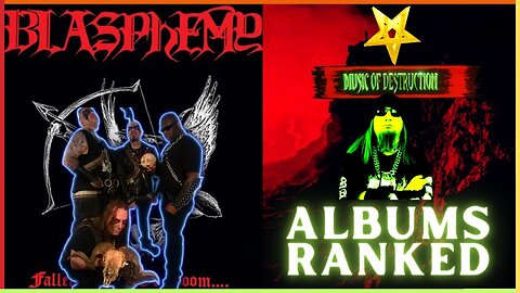 ⚡Blasphemy Albums Ranked⚡