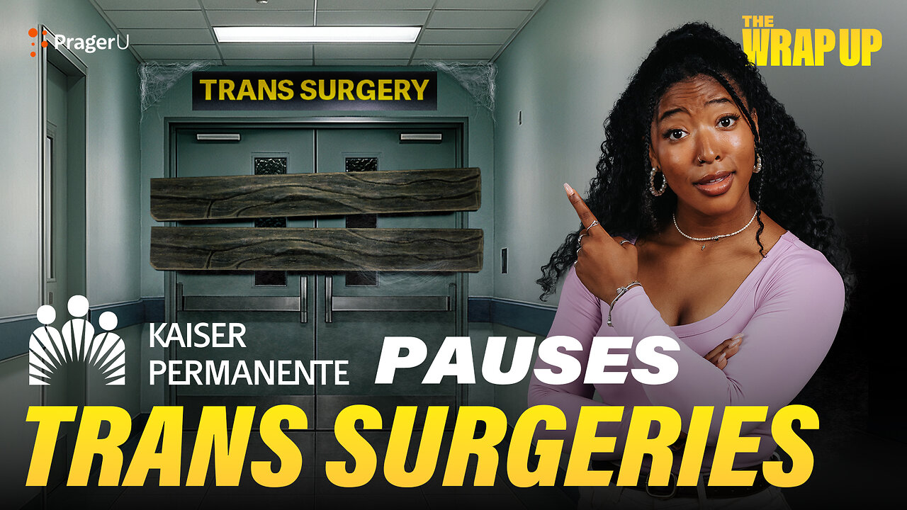 CNN Cuts Gabbard’s Mic, DOJ Foils Manhattan Bomber, Med Giant Halts Trans Surgeries: 7/25/25