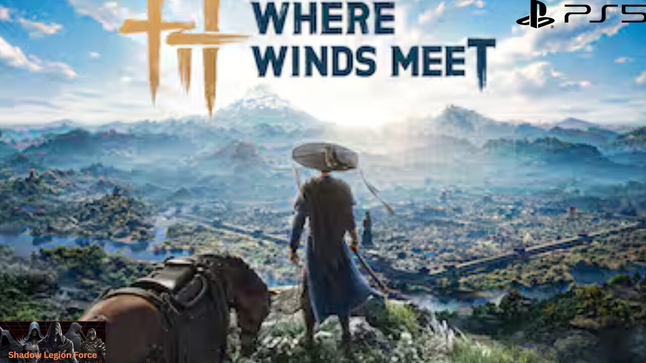 Paths of the fated Winds~Where Winds Meet:Gameplay Playthrough