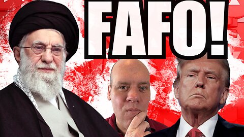 Trump: Iran Should Have Made A Deal As The Neocon Want War