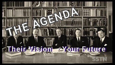 THE AGENDA: Their Vision- Your Future