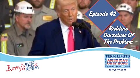 Episode 42: Ridding Ourselves Of the Problem