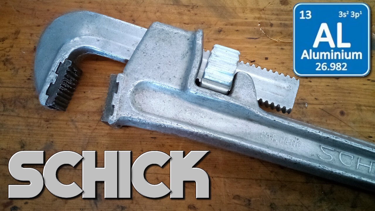 Herbert Schick and the Aluminum Pipe Wrench - History & Lore