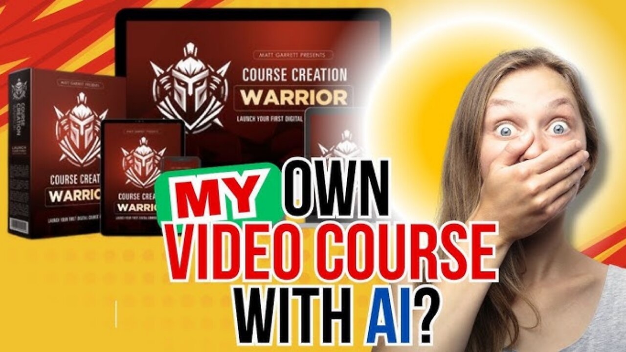 Course Creation Warrior Review - Legit or Scam? (Course Creation Warrior Review)
